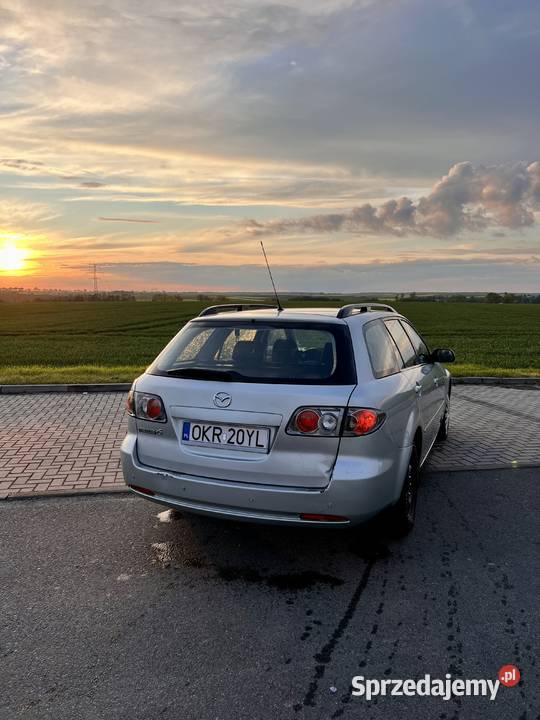 Mazda 6 GY 2007 20Diesel Kujawy sprzedam