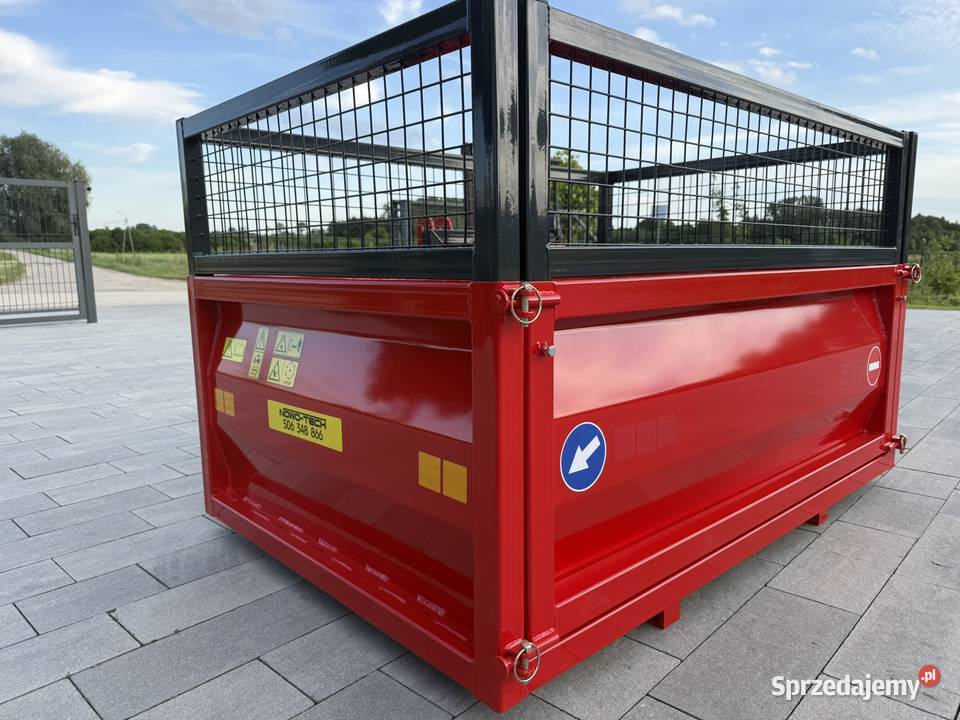 skrzynia transportowa na tył ciągnika tylny TUZ Pozostałe Łęki Dolne