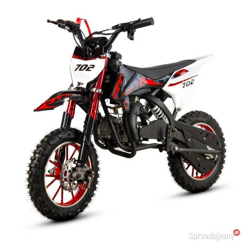 Mini Cross XTR 49cc 702 10 DUŻY Dwusuw 2T Rok produkcji 2025 dolnośląskie sprzedam