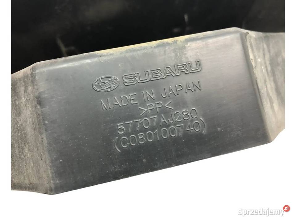SUBARU OUTBACK 4 IV BR 20092014 OSŁONA POD osobowe świętokrzyskie Skarżysko-Kamienna