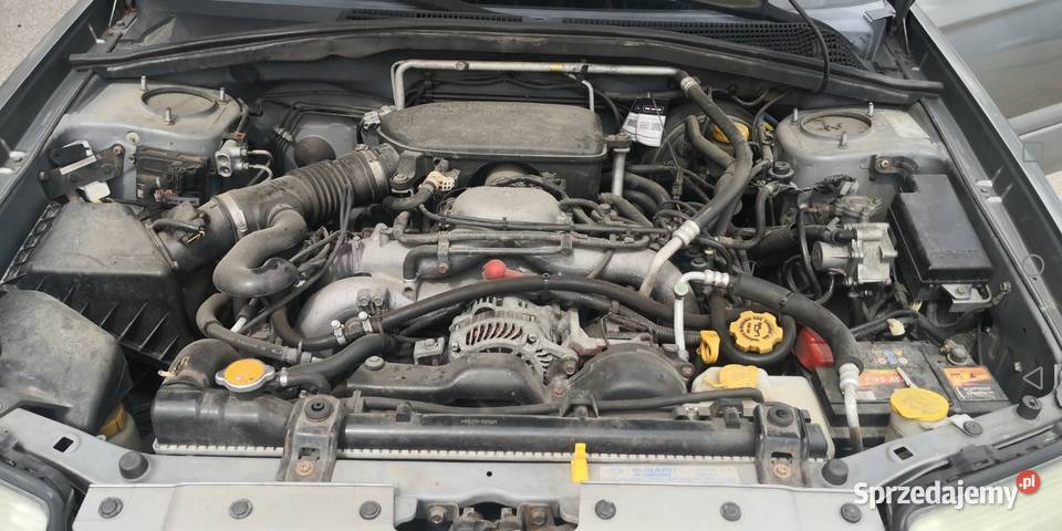 Subaru Forester 25l Gaz Białystok