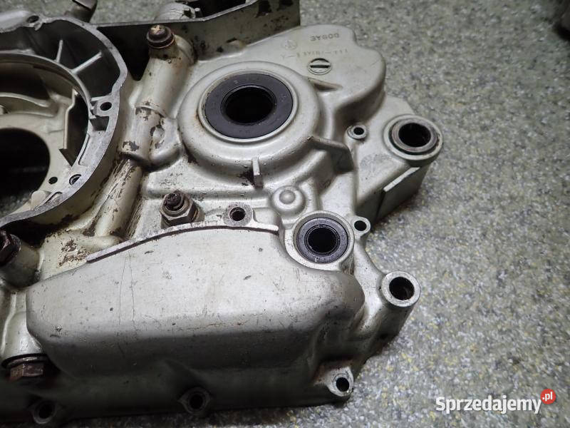 BLOK SILNIKA DWA KARTERY YAMAHA SR 250 3Y8 8197R Pozostałe lubuskie Strzelce Krajeńskie