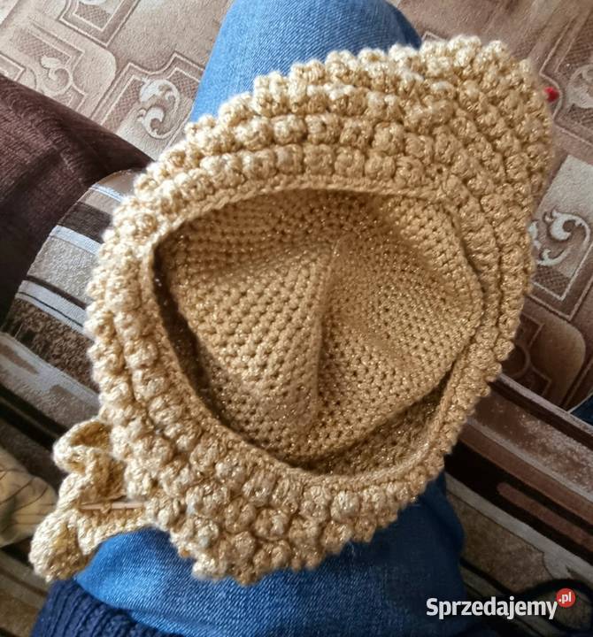 Kurka z wełny śląskie