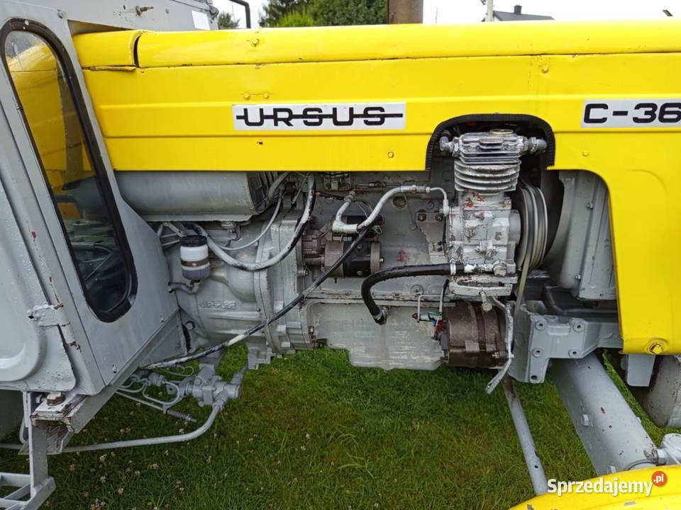 Ursus C 360 3P zarejestrowany