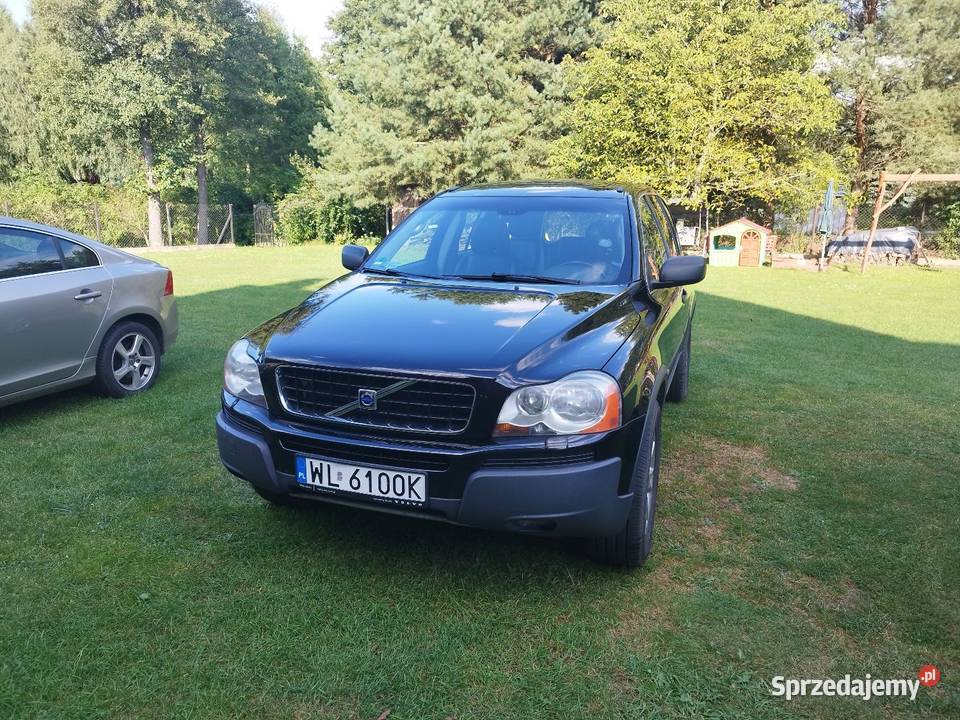 Volvo XC90 AWD 24 D5 185 nieuszkodzony Samochody osobowe Serock