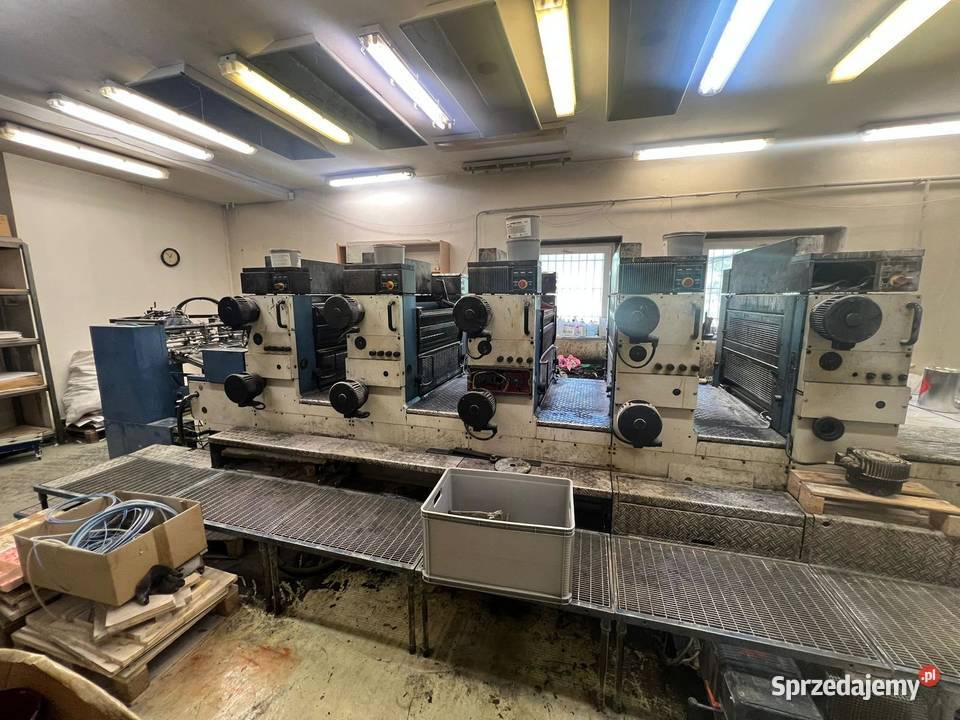 Części do maszyn poligraficznych RAPIDA KBA 725 Nowy Tomyśl