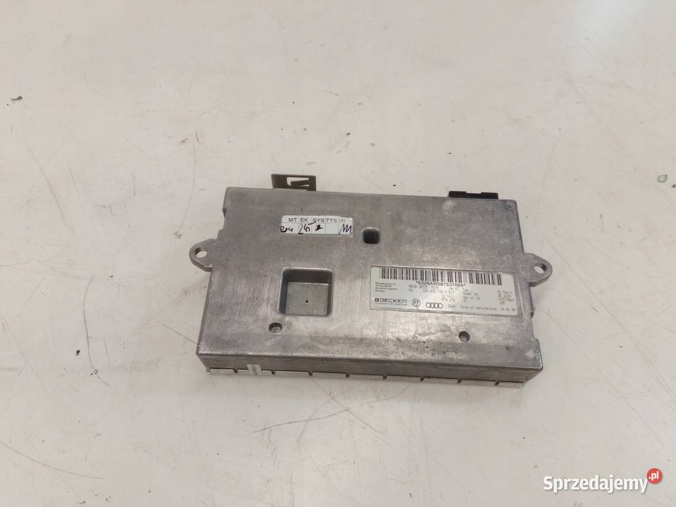 STEROWNIK MODUŁ MMI AUDI A6C6 4E0035729 osobowe śląskie Przystajń