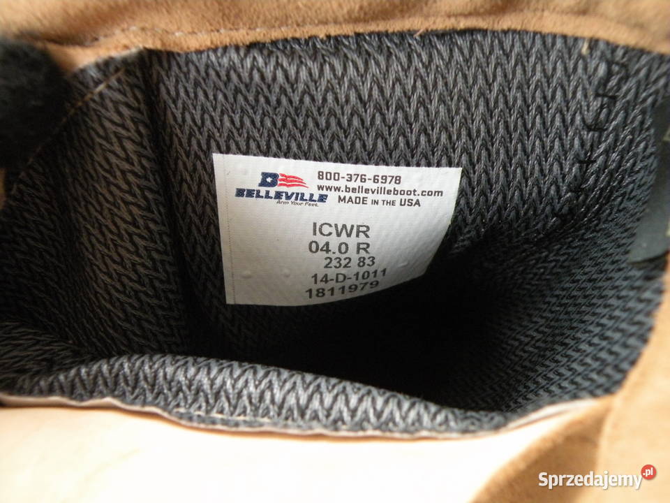 Buty desert ICWR Belleville Goretex 4R Wrocław