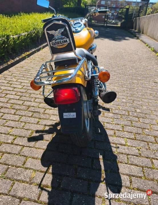 Daelim 125 Daelim Gizałki