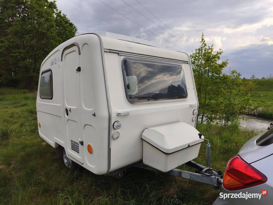 Przyczepa kempingowa niewiadów n 126e Kempingowe sprzedam