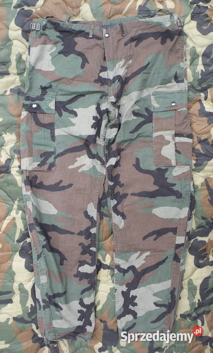 Spodnie chemical protective woodland medium dolnośląskie
