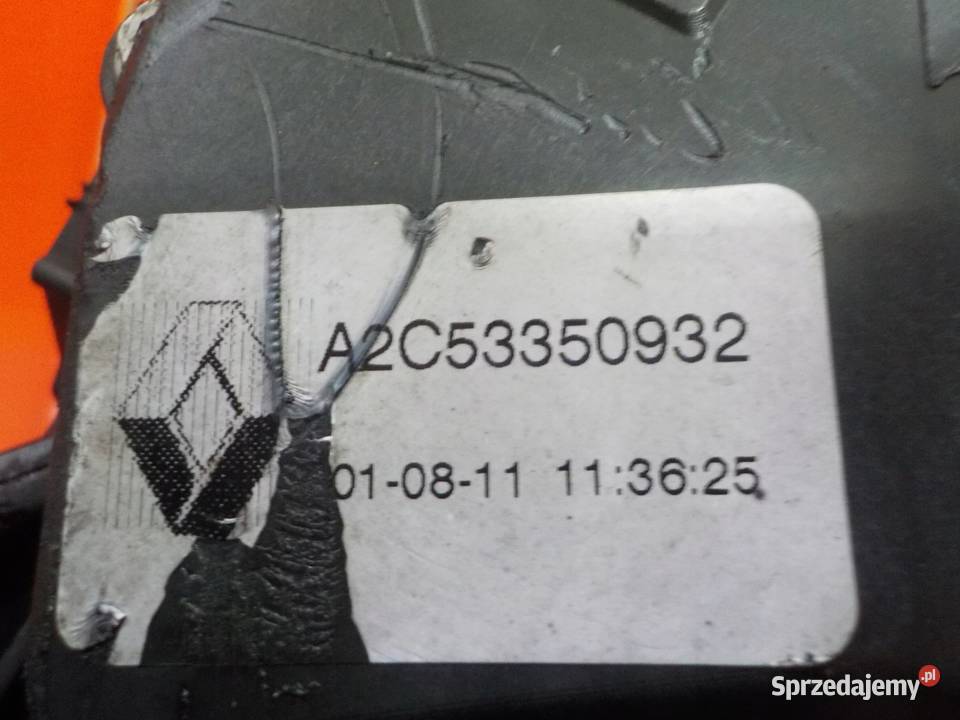 MEGANE III SCENIC 16 DCI 14r R9M402 131 mazowieckie Suków