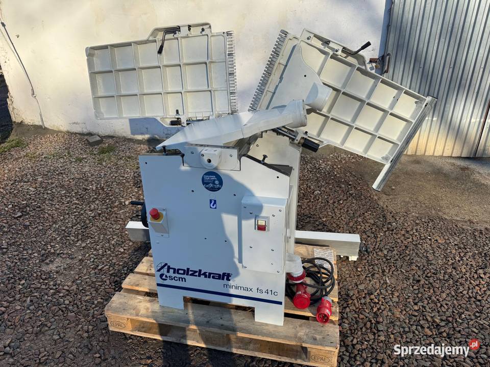 Wyrówniarko grubościówka SCM Minimax FS41 Wał Kalwaria Zebrzydowska sprzedam