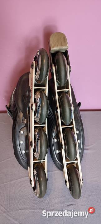 Rolki BAUER Xtra EMR 55 kobiet prawie nowe małopolskie Jasień sprzedam