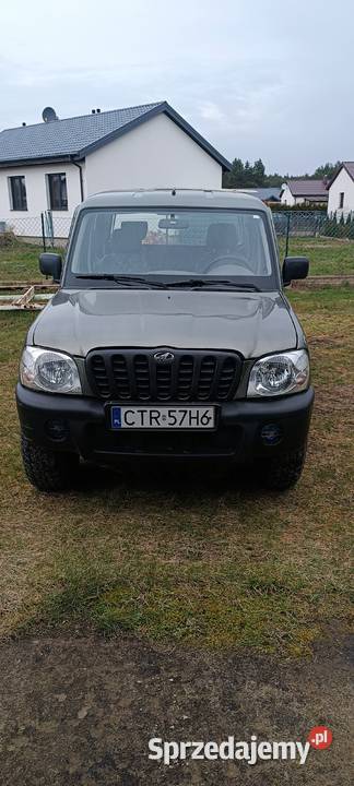 Mahindra Indie Pickup 25 CRDe 2007 r Kopanino