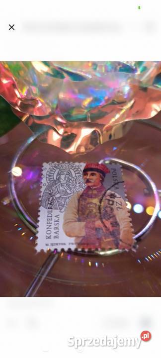 Kolekcjonerski Znaczek Pocztowy Konfederacja Bydgoszcz