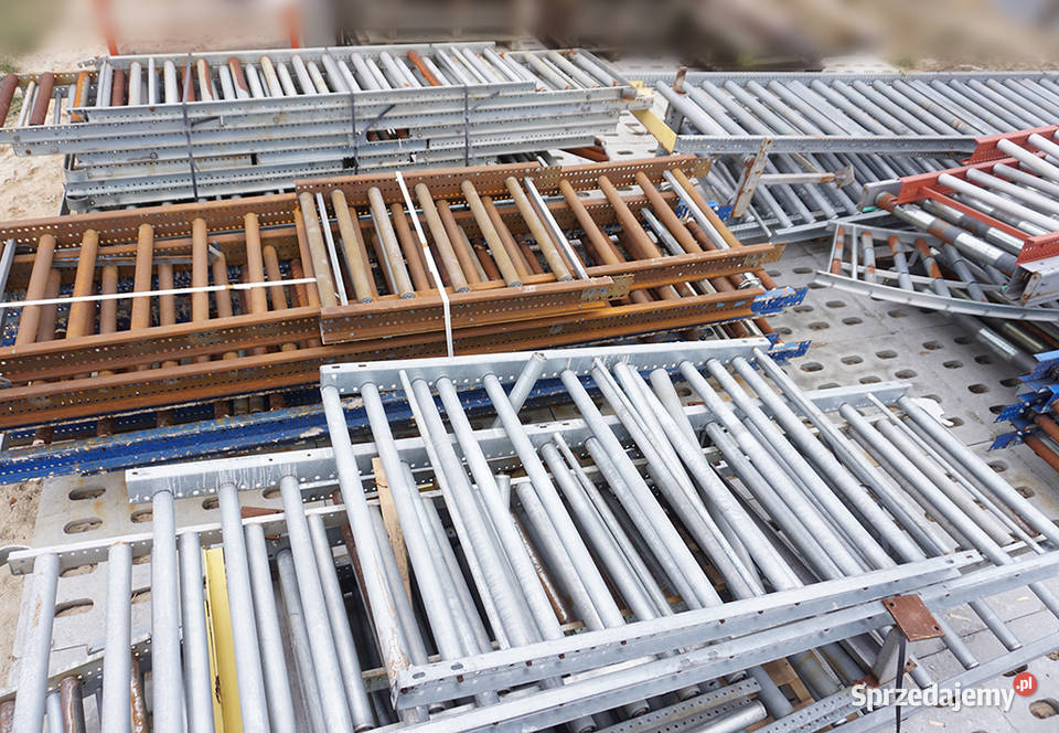 Stół rolkowy przenośnik rolki różne rodzaje Sierakowice