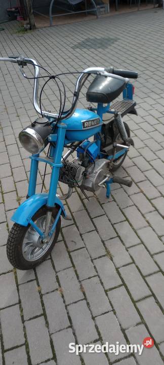 Motorynka M 2 Romet Strykowo