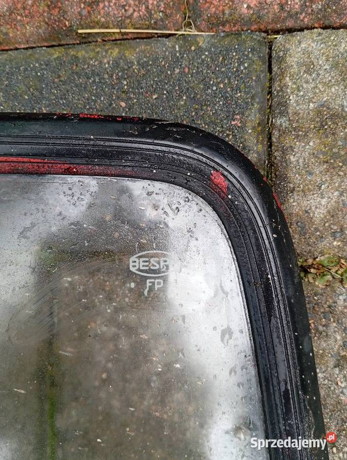 Sprzedam szyby do 126p wielkopolskie Mosina