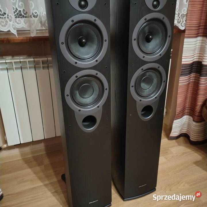 Wharfedale Evolution 240 Stan Idealny Czarne Otwock