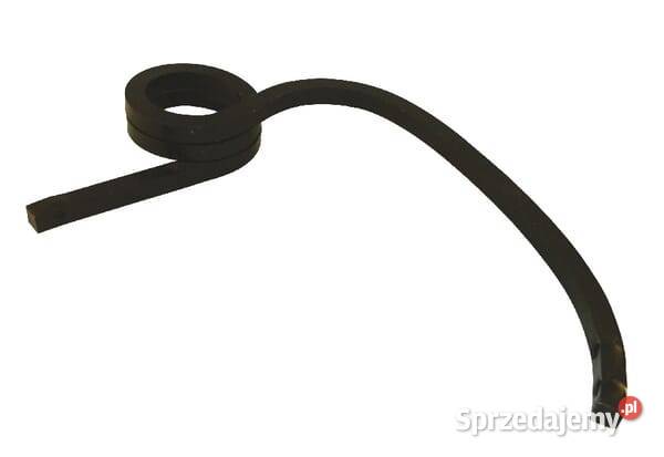 Ząb sprężynowy spiralny 25x25x640 mm prawy bez małopolskie
