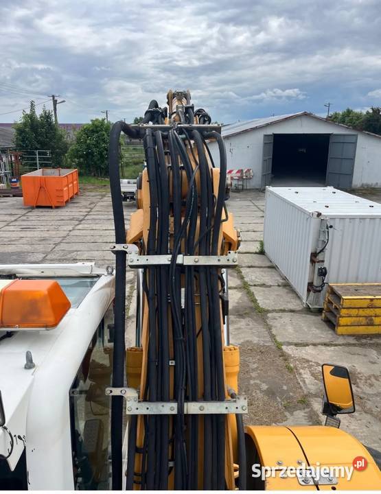 Liebherr A918 Compact system GPS 3D Leica 2012r