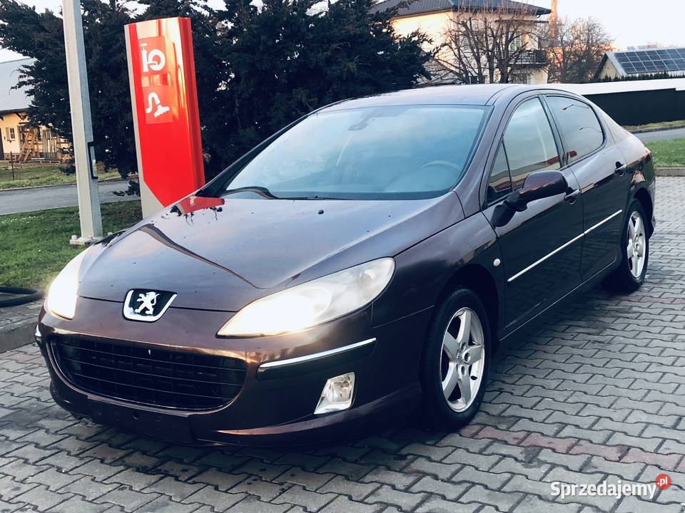 Peugeot 407 20 bLPG sprzedam