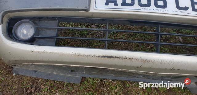 RENAULT SCENIC ZDERZAK PRZEDNI PRZÓD HALOGENY Zbierkowo