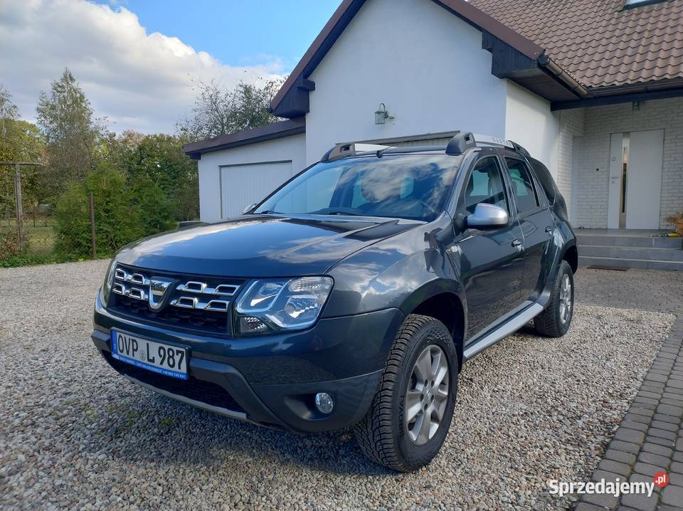 Dacia Duster 12 125 Navi Skóra Klima Duster Grudziądz