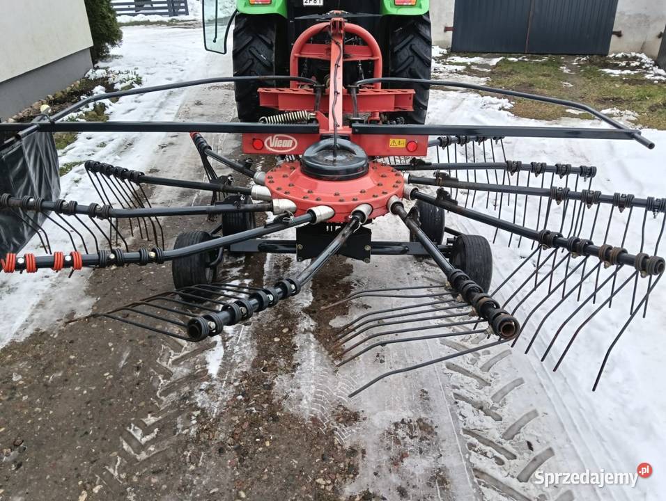 Zgrabiarka Vicon Andex 423 hydrauliczna Vicon warmińsko-mazurskie Lubawa