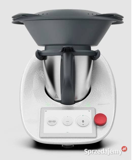 Nowy Thermomix TM6 Biały Rudolf w kartonie AGD drobne Gdańsk