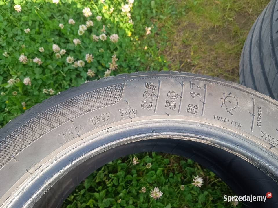 Opony letnie Kleber 225 225 50 R17 2022r