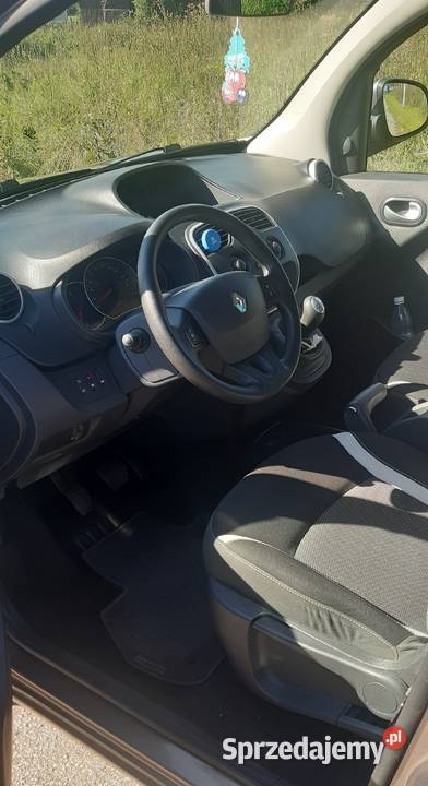 Renault Kangoo 15dci przebieg 96 diesel Skawa