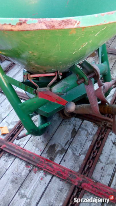 Rozsiewacz nawozów Rotina 400l 450l Amazone 300l Kościan