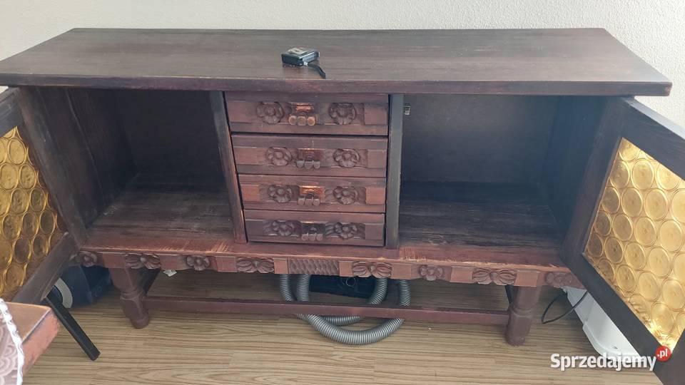 Antyki meble szafy komoda półka Tychy