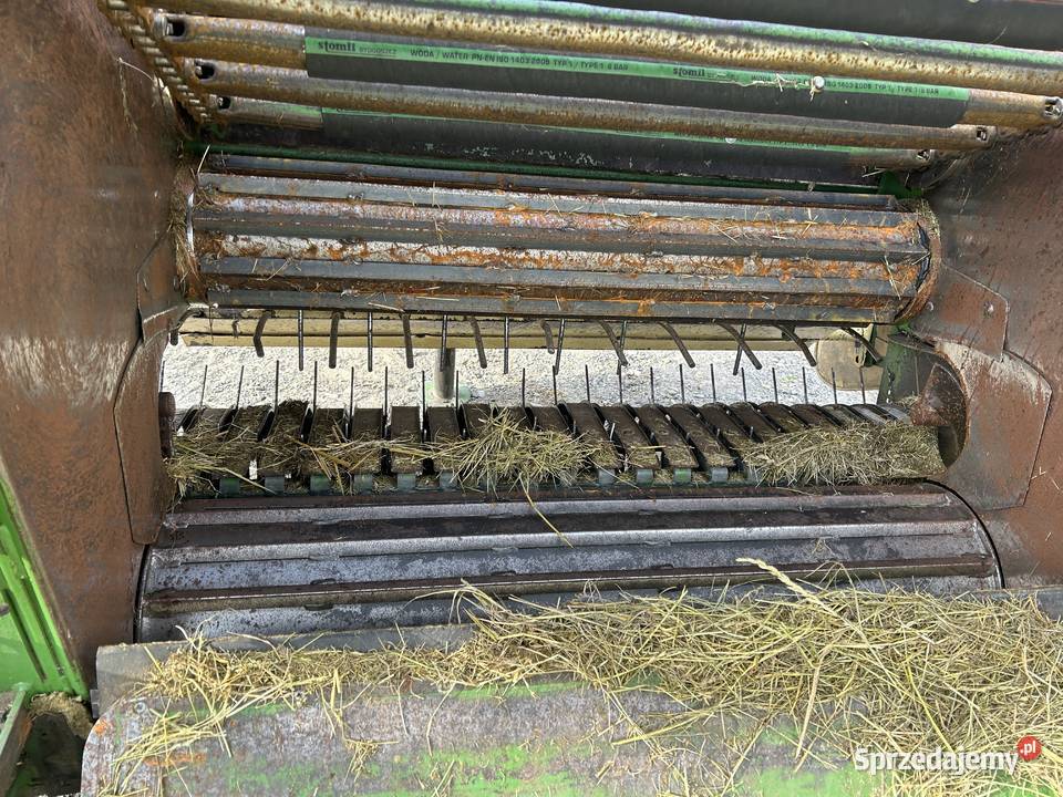 Prasa rolująca belująca Krone 1016 belarka