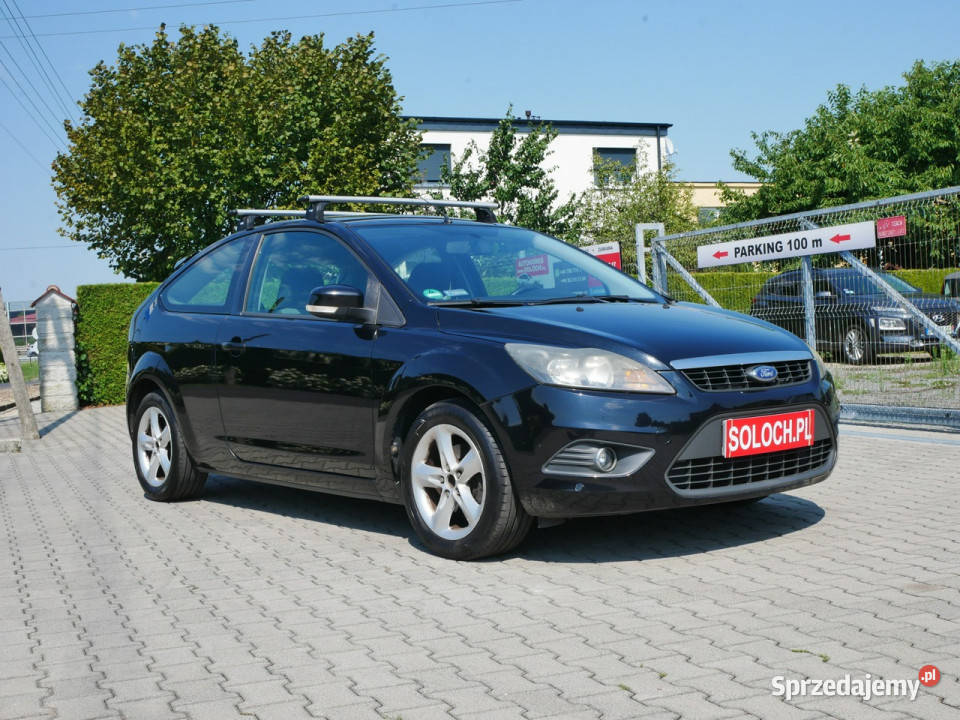 Ford Focus 16 16V 115 Eu4 3 Drzwi Klima kraj 1 kurtyny powietrzne Goczałkowice-Zdrój