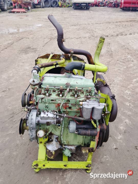 Silnik Perkins A4 236 Claas Consul Dominator Radom