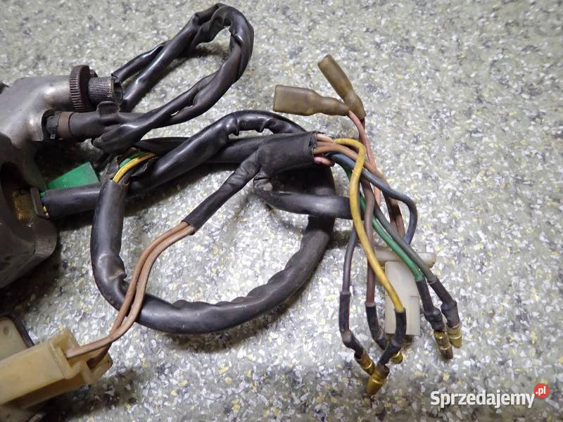 PRZEŁĄCZNIKI ŚWIATEŁ MANETKA DŹWIGNIA SPRZĘGŁA lubuskie Strzelce Krajeńskie