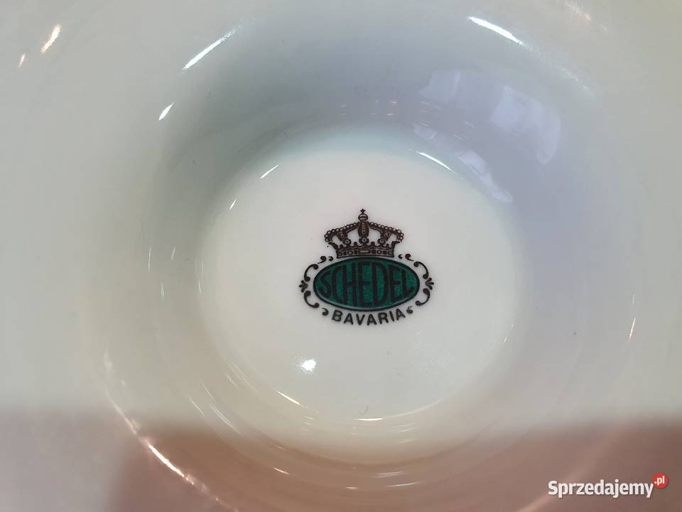 Popielnica porcelanowa Schedel Bavaria