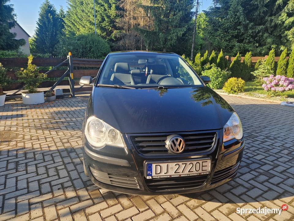 Volkswagen Polo 12 benzyna 2009 60KM Olszyna