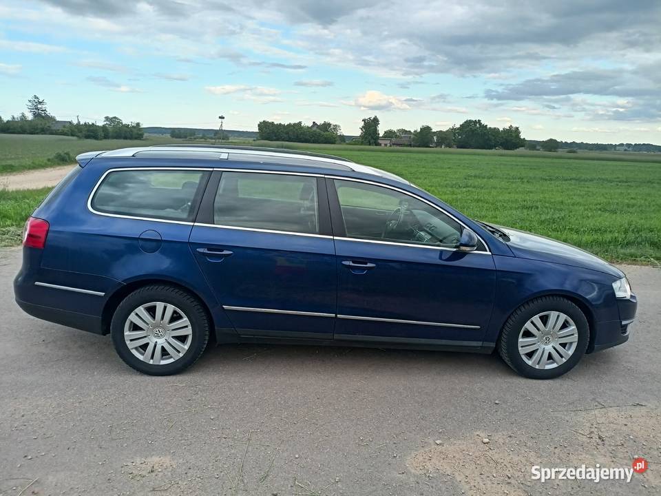 VW Passat B6 highline kombi 2006r 20 TDI 140 Suchowola sprzedam