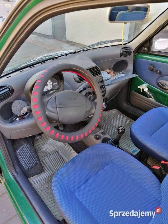 Fiat Seicento 900 z LPG Herby