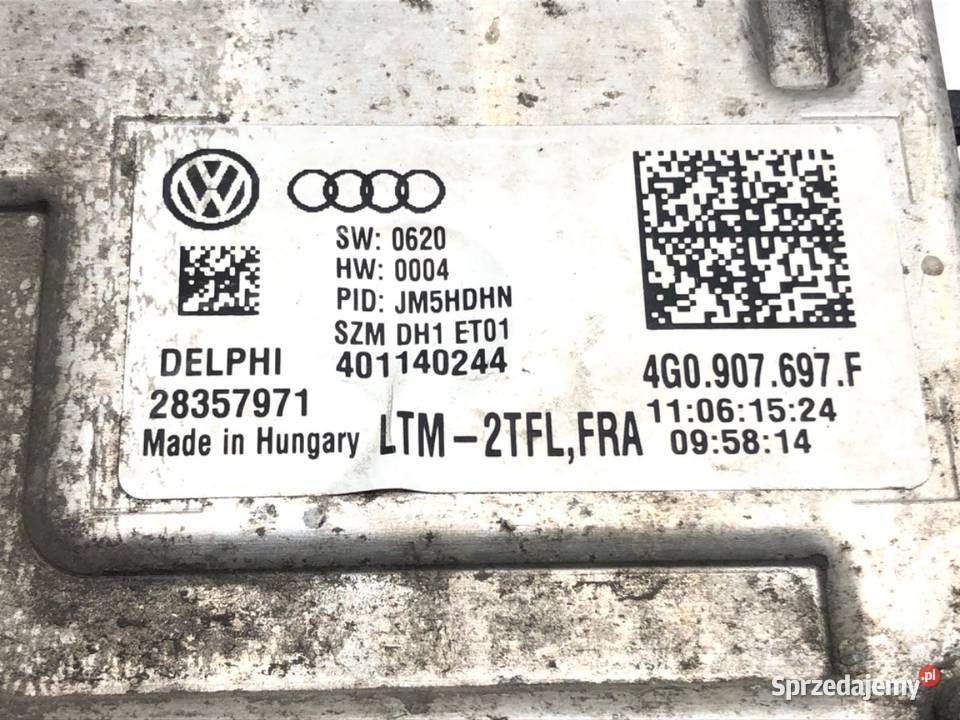 PRZETWORNICA XENON VW PASSAT B8 4G0907697F MODUŁ sprzedam