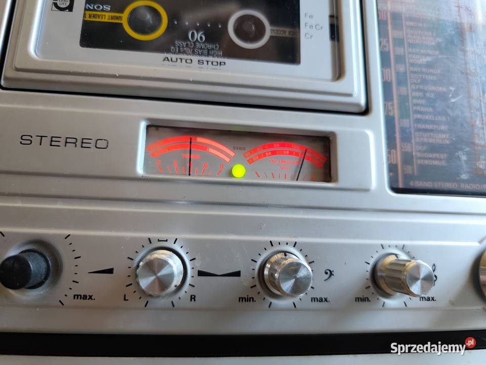 radiomagnetofon Grundig C9000 Stereo Mosty