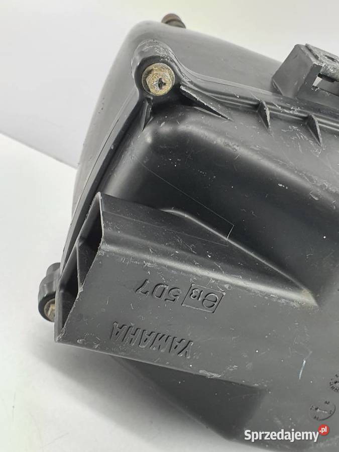 Obudowa Filtra Air Box Guma Krociec Filtr Yamaha łódzkie Łódź