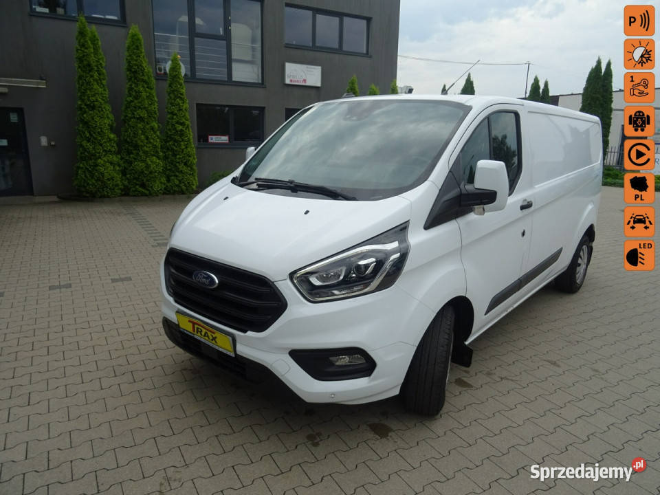 Ford Custom 20 130 EcoBlue Diesel Trend Rok produkcji 2021 łódzkie Łódź