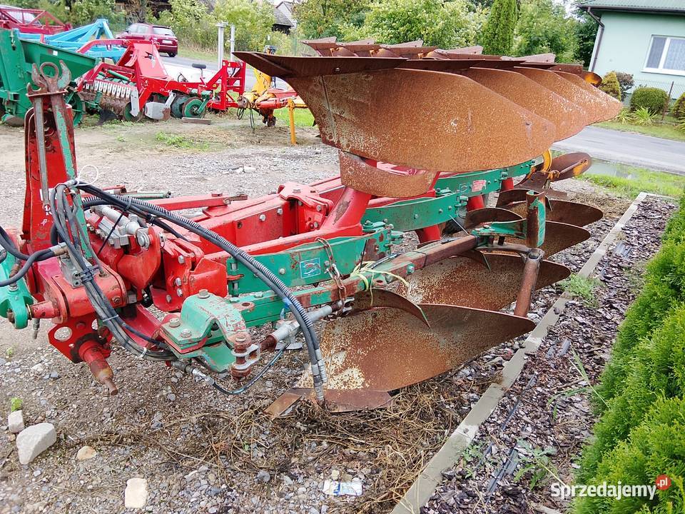 Pług 4 obrotowy Kverneland EG 85 Vario Radom sprzedam