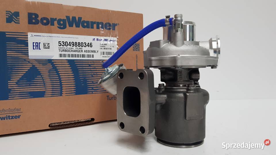 Nowa turbosprężarka BorgWarner KKK 53049880346 Siedlce