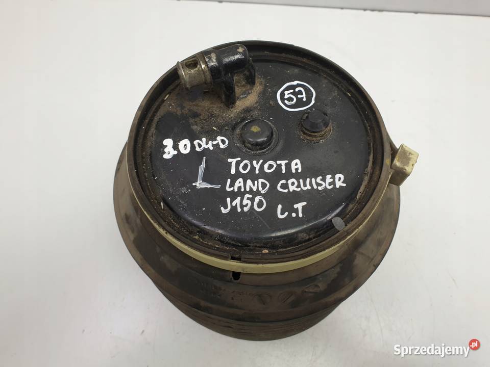 Land Cruiser 150 LEWA PODUSZKA ZAWIESZENIA Miech osobowe Chełm